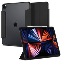 Заредете изображение във визуализатора на галерията – SPIGEN ULTRA HYBRID PRO IPAD PRO 12.9 2021 BLACK - TopMag
