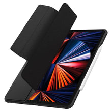 Заредете изображение във визуализатора на галерията – SPIGEN ULTRA HYBRID PRO IPAD PRO 12.9 2021 BLACK - TopMag
