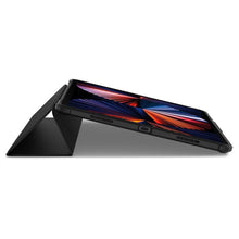 Заредете изображение във визуализатора на галерията – SPIGEN ULTRA HYBRID PRO IPAD PRO 12.9 2021 BLACK - TopMag
