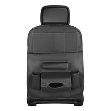 Заредете изображение във визуализатора на галерията – Car organizer for the seat foldable shelf mini car table black - TopMag
