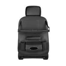 Заредете изображение във визуализатора на галерията – Car organizer for the seat foldable shelf mini car table black - TopMag
