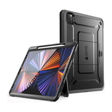 Заредете изображение във визуализатора на галерията – Supcase UNICORN BEETLE PRO PENCIL IPAD PRO 11 2021 BLACK - TopMag
