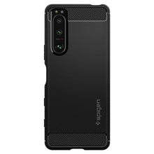 Заредете изображение във визуализатора на галерията – SPIGEN RUGGED ARMOR SONY XPERIA 5 III MATTE BLACK - TopMag
