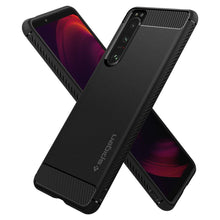 Заредете изображение във визуализатора на галерията – SPIGEN RUGGED ARMOR SONY XPERIA 5 III MATTE BLACK - TopMag
