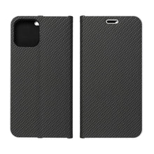 Заредете изображение във визуализатора на галерията – LUNA Book Carbon for Xiaomi 13 Lite black
