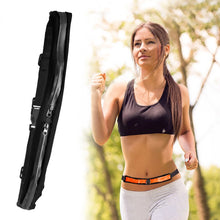 Заредете изображение във визуализатора на галерията – Running belt with two pocket black - TopMag
