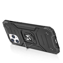Заредете изображение във визуализатора на галерията – Wozinsky Ring Armor Case Kickstand Tough Rugged Cover for iPhone 13 Pro rose - TopMag
