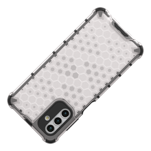 Заредете изображение във визуализатора на галерията – Honeycomb case for Samsung Galaxy A14 armored hybrid cover black
