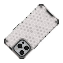 Заредете изображение във визуализатора на галерията – Honeycomb Case armor cover with TPU Bumper for iPhone 13 Pro green - TopMag
