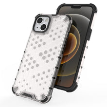 Заредете изображение във визуализатора на галерията – Honeycomb Case armor cover with TPU Bumper for iPhone 13 black - TopMag
