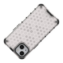 Заредете изображение във визуализатора на галерията – Honeycomb Case armor cover with TPU Bumper for iPhone 13 green - TopMag
