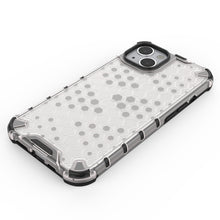 Заредете изображение във визуализатора на галерията – Honeycomb Case armor cover with TPU Bumper for iPhone 13 green - TopMag
