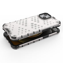 Заредете изображение във визуализатора на галерията – Honeycomb Case armor cover with TPU Bumper for iPhone 13 red - TopMag
