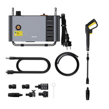 Заредете изображение във визуализатора на галерията – Baseus F1 Car Pressure Washer EU Tarnish (M) gray (CRXCJ-B0A) - TopMag
