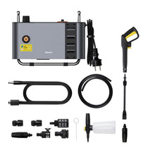 Заредете изображение във визуализатора на галерията – Baseus F1 Car Pressure Washer EU Tarnish (XL) gray (CRXCJ-C0A) - TopMag
