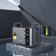 Заредете изображение във визуализатора на галерията – Baseus F1 Car Pressure Washer EU Tarnish (XL) gray (CRXCJ-C0A) - TopMag
