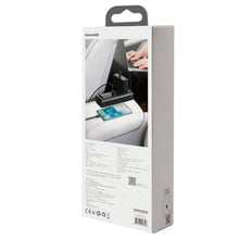 Заредете изображение във визуализатора на галерията – Baseus In-car Inverter 150W (220V CN/EU) black (CRNBQ-A01) - TopMag
