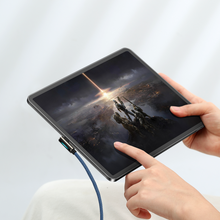 Заредете изображение във визуализатора на галерията – Baseus Legend Mobile Game Elbow Cable USB Type C - Lightning 20W Power Delivery 1m blue (CACS000203) - TopMag
