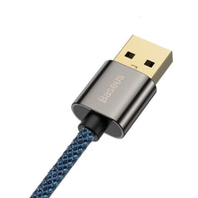 Заредете изображение във визуализатора на галерията – Baseus Legend Series Elbow Fast Charging Data Cable USB - USB Type-C 66W 2m blue (CACS000503) - TopMag
