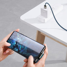 Заредете изображение във визуализатора на галерията – Baseus Legend Series Elbow Fast Charging Data Cable USB - USB Type-C 66W 2m blue (CACS000503) - TopMag
