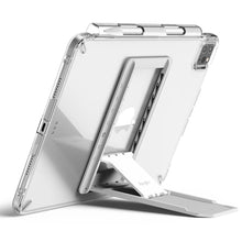 Заредете изображение във визуализатора на галерията – Ringke Outstanding Self-adhesive Universal Folding Tablet Stand Light Gray (SD53240RS) - TopMag

