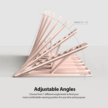 Заредете изображение във визуализатора на галерията – Ringke Outstanding Self-adhesive Universal Folding Tablet Stand Light Gray (SD53240RS) - TopMag
