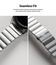 Заредете изображение във визуализатора на галерията – Ringke Metal One α Samsung Galaxy Watch 3 45mm Lug Width 22mm silver (GW-COM-B-22-03) - TopMag
