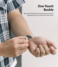Заредете изображение във визуализатора на галерията – Ringke Metal One α Samsung Galaxy Watch 3 45mm Lug Width 22mm silver (GW-COM-B-22-03) - TopMag

