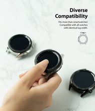 Заредете изображение във визуализатора на галерията – Ringke Metal One α Samsung Galaxy Watch 3 45mm Lug Width 22mm silver (GW-COM-B-22-03) - TopMag
