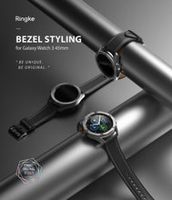 Заредете изображение във визуализатора на галерията – Ringke Bezel Styling case frame envelope ring Samsung Galaxy Watch 3 45mm black (GW3-45-62) - TopMag

