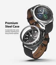 Заредете изображение във визуализатора на галерията – Ringke Bezel Styling case frame envelope ring Samsung Galaxy Watch 3 45mm black (GW3-45-62) - TopMag
