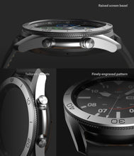 Заредете изображение във визуализатора на галерията – Ringke Bezel Styling case frame envelope ring Samsung Galaxy Watch 3 45mm black (GW3-45-61) - TopMag
