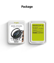 Заредете изображение във визуализатора на галерията – Ringke Bezel Styling case frame envelope ring Samsung Galaxy Watch 3 45mm black (GW3-45-61) - TopMag
