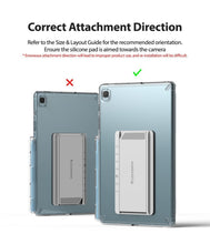 Заредете изображение във визуализатора на галерията – Ringke Fusion Combo Outstanding Hard Case with Gel Frame for Samsung Galaxy Tab S6 Lite + Adhesive Stand Clear (FC447R39) - TopMag
