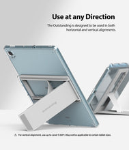 Заредете изображение във визуализатора на галерията – Ringke Fusion Combo Outstanding Hard Case with Gel Frame for Samsung Galaxy Tab S6 Lite + Adhesive Stand Clear (FC447R39) - TopMag
