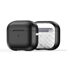 Заредете изображение във визуализатора на галерията – DUX DUCIS PECC - TPU case for AirPods 3 - black
