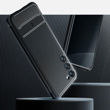 Заредете изображение във визуализатора на галерията – Spigen RUGGED ARMOR GALAXY S23 MATTE BLACK
