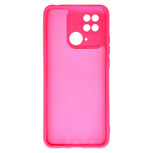 Заредете изображение във визуализатора на галерията – Vennus Silicone Heart Case for Xiaomi Redmi 10C design 1 fuchsia
