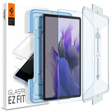 Заредете изображение във визуализатора на галерията – TEMPERED GLASS SPIGEN GLAS.TR "EZ FIT" GALAXY TAB S7 FE 5G 12.4 T730 / T736B - TopMag
