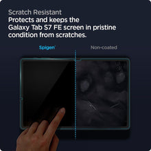 Заредете изображение във визуализатора на галерията – TEMPERED GLASS SPIGEN GLAS.TR "EZ FIT" GALAXY TAB S7 FE 5G 12.4 T730 / T736B - TopMag
