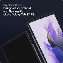 Заредете изображение във визуализатора на галерията – TEMPERED GLASS SPIGEN GLAS.TR "EZ FIT" GALAXY TAB S7 FE 5G 12.4 T730 / T736B - TopMag
