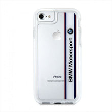Заредете изображение във визуализатора на галерията – Etui hardcase BMW BMHCP7SPVWH iPhone 7 transparent white SHOCKPROOF - TopMag
