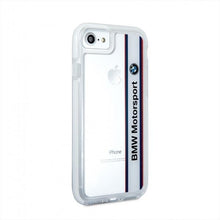Заредете изображение във визуализатора на галерията – Etui hardcase BMW BMHCP7SPVWH iPhone 7 transparent white SHOCKPROOF - TopMag
