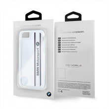 Заредете изображение във визуализатора на галерията – Etui hardcase BMW BMHCP7SPVWH iPhone 7 transparent white SHOCKPROOF - TopMag
