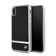 Заредете изображение във визуализатора на галерията – Etui hardcase BMW BMHCPXASBK iPhone X czarny/black - TopMag
