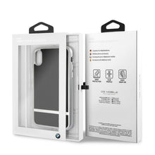 Заредете изображение във визуализатора на галерията – Etui hardcase BMW BMHCPXASBK iPhone X czarny/black - TopMag
