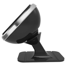 Заредете изображение във визуализатора на галерията – BASEUS car holder magnetic to center console 360° Adjustable silver SUCX140012
