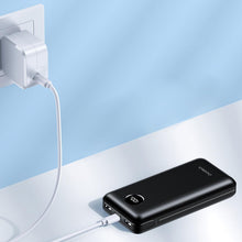 Заредете изображение във визуализатора на галерията – Choetech powerbank PD 45W 20000mAh black (B653)
