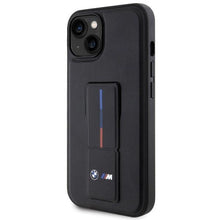 Заредете изображение във визуализатора на галерията – BMW Grip Hot Stamp case for iPhone 15 / 14 / 13 - black
