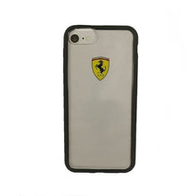 Заредете изображение във визуализатора на галерията – Ferrari Hardcase FEHCRFP7BK iPhone 7/8 /SE 2020 / SE 2022 transparent/black - TopMag
